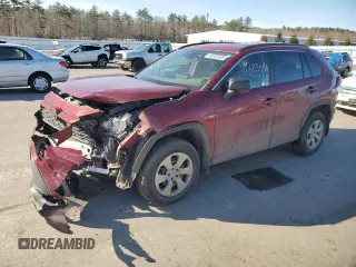 2019 Toyota RAV4 LE with VIN 2T3F1RFV6KC034619, listed as a Copart auction lot 48283495 with 81,434 mi miles and Salvage Title. Bid and sale history available at carsss.com. Image 1.