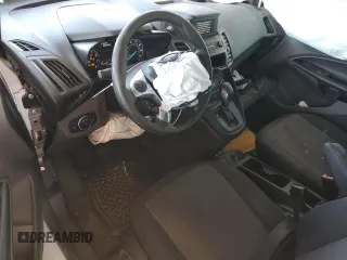 2020 Ford Transit Connect XL with VIN NM0LS7E2XL1448736, listed as a Copart auction lot 84111294 with 76,756 mi miles and Salvage title. Bid and sale history available at DreamBid. Image 8.
