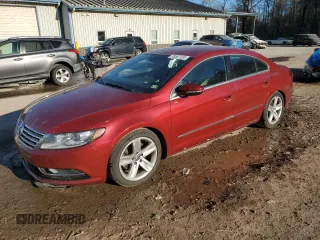 2014 Volkswagen CC Sport with VIN WVWAP7AN6EE518045, listed as a Copart auction lot 78587124 with 124,116 mi miles and Salvage Title. Bid and sale history available at carsss.com. Image 1.