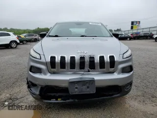 2015 Jeep Cherokee Sport с VIN 1C4PJLABXFW642941, выставлен на аукционе Copart как лот 58426695 с пробегом 134 210 миль миль и Списание • Salvage title. История ставок и продаж доступна на DreamBid. Изображение 5.