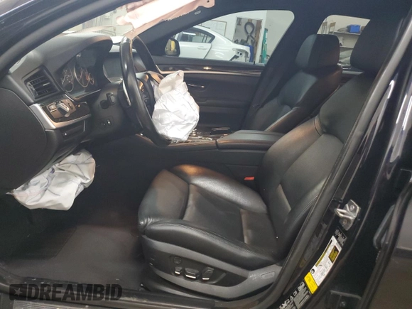 2013 BMW 5 Series 550i xDrive with VIN WBAFU9C57DDY70477, listed as a Copart auction lot 48577095 with 137,695 mi miles and Salvage Title. Bid and sale history available at carsss.com. Image 7.