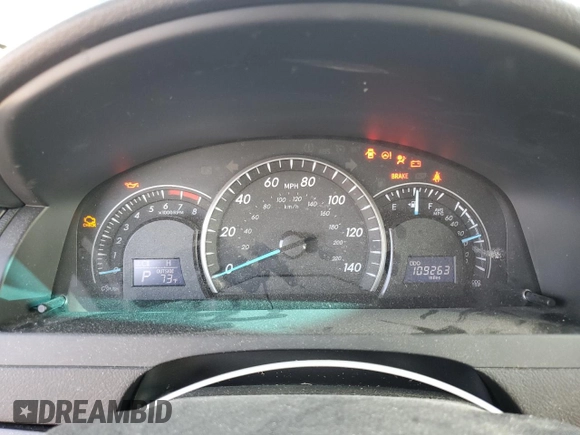 2015 Toyota Camry XLE with VIN 4T1BF1FK4FU887265, listed as a Copart auction lot 52211265 with 109,263 mi miles and Salvage Title. Bid and sale history available at DreamBid. Image 9.
