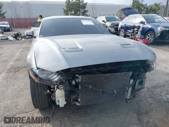 2022 Ford Mustang GT with VIN 1FA6P8CF6N5122947, listed as a IAAI auction lot 41522411 with Not Provided miles and . Bid and sale history available at carsss.com. Image 6.
