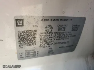 2017 Cadillac Escalade Platinum with VIN 1GYS4DKJ9HR394870, listed as a Copart auction lot 68375304 with 108,762 mi miles and Salvage Title. Bid and sale history available at carsss.com. Image 13.