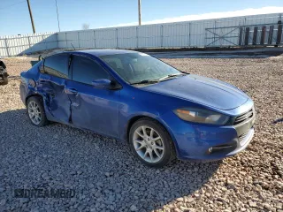 2013 Dodge Dart SXT with VIN 1C3CDFBH3DD247331, listed as a Copart auction lot 42299335 with 95,954 mi miles and Clean Title. Bid and sale history available at carsss.com. Image 4.