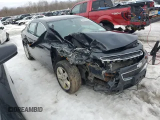 2011 Chevrolet Malibu 1LS with VIN 1G1ZB5E19BF261992, listed as a Copart auction lot 46460785 with 150,079 mi miles and Salvage Title. Bid and sale history available at DreamBid. Image 4.