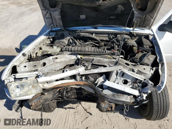 2006 Ford Ranger XL with VIN 1FTYR10U06PA32187, listed as a Copart auction lot 42453585 with 472,503 mi miles and Salvage Title. Bid and sale history available at carsss.com. Image 13.