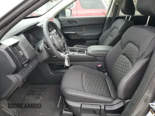 2024 Nissan Pathfinder S with VIN 5N1DR3AAXRC287239, listed as a Copart auction lot 84738974 with 3,891 mi miles and Salvage title. Bid and sale history available at DreamBid. Image 7.