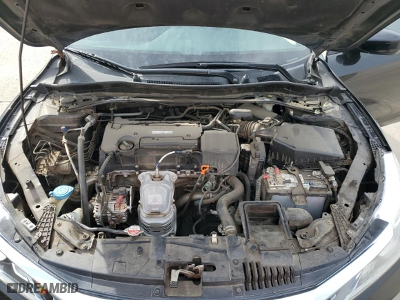 2017 Honda Accord Sedan Sport with VIN 1HGCR2F50HA238701, listed as a Copart auction lot 46475255 with 205,626 mi miles and Salvage Title. Bid and sale history available at carsss.com. Image 11.