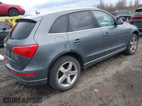 2012 Audi Q5 2.0T Premium Plus with VIN WA1LFAFP1CA047102, listed as a IAAI auction lot 41958116 with 171,619 mi miles. Bid and sale history available at carsss.com. Image 4.