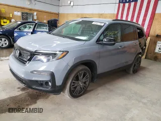 2022 Honda Pilot Sport with VIN 5FNYF6H35NB066409, listed as a Copart auction lot 56467795 with 45,052 mi miles and Clean title. Bid and sale history available at DreamBid. Image 1.