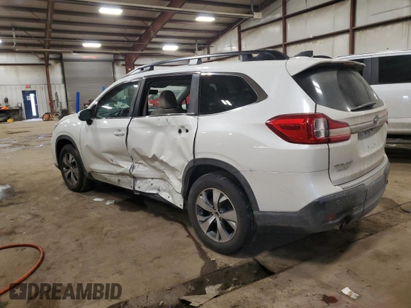 2021 Subaru Ascent Premium z VIN 4S4WMAFD5M3419878, wystawiony jako Copart lot #44693555 z przebiegiem 64 206 mil mil oraz Tytuł czysty. Historia ofert i sprzedaży dostępna na DreamBid. Obrazek 2.