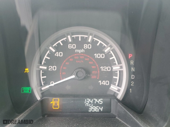 2014 Honda Ridgeline Sport with VIN 5FPYK1F76EB013052, listed as a Copart auction lot 50201755 with 134,745 mi miles and Salvage Title. Bid and sale history available at carsss.com. Image 9.