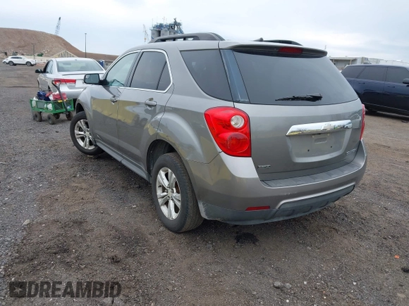 2012 Chevrolet Equinox LT w/1LT with VIN 2GNALDEK0C6230329, listed as a IAAI auction lot 42020538 with 158,996 mi miles. Bid and sale history available at carsss.com. Image 3.