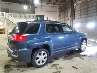 2017 GMC Terrain SLE with VIN 2GKFLTE38H6253449, listed as a Copart auction lot 44912615 with 164,449 mi miles and Clean Title. Bid and sale history available at carsss.com. Image 3.