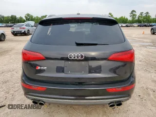 2014 Audi SQ5 Premium Plus z VIN WA1CGAFP8EA088536, wystawiony jako Copart lot #58494075 z przebiegiem 56 857 mil mil oraz Szkoda całkowita • Salvage title. Historia ofert i sprzedaży dostępna na DreamBid. Obrazek 6.