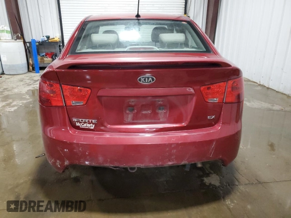 2010 Kia Forte EX z VIN KNAFU4A22A5236916, wystawiony jako Copart lot #56112275 z przebiegiem 186 959 mil mil oraz Szkody całkowita. Historia ofert i sprzedaży dostępna na DreamBid. Obrazek 6.