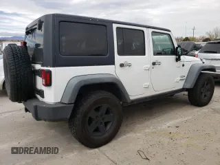 2011 Jeep Wrangler Unlimited Sport with VIN 1J4BA3H13BL637724, listed as a Copart auction lot 50417595 with 145,498 mi miles and Salvage Title. Bid and sale history available at carsss.com. Image 3.