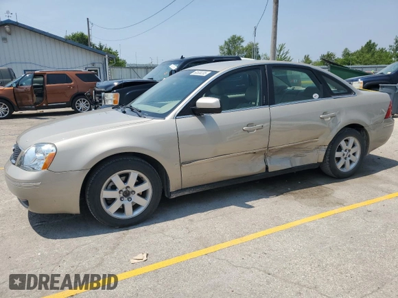 2005 Ford Five Hundred SEL with VIN 1FAFP24165G104114, listed as a Copart auction lot 60530235 with Not provided miles and Salvage title. Bid and sale history available at DreamBid. Image 1.