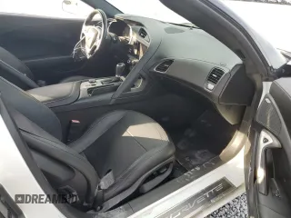 2016 Chevrolet Corvette 1LT with VIN 1G1YB2D72G5116192, listed as a Copart auction lot 79566733 with 82,863 mi miles and Salvage Title. Bid and sale history available at carsss.com. Image 8.