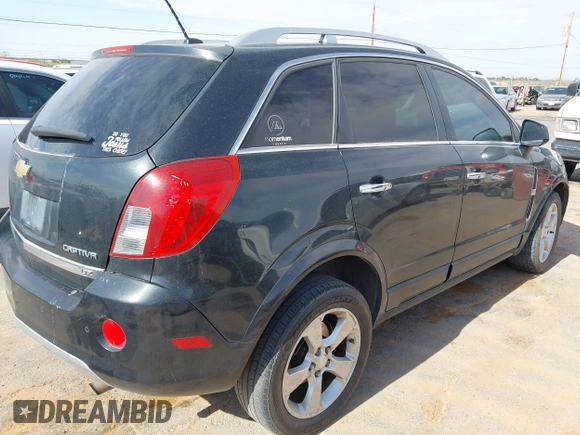 2013 Chevrolet Captiva Sport LTZ with VIN 3GNFL4EK8DS526434, listed as a IAAI auction lot 42194036 with 228,199 mi miles and . Bid and sale history available at DreamBid. Image 4.