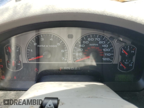 2007 Ford F-150 XLT with VIN 1FTPW02517KC20445, listed as a Copart auction lot 64769485 with 155,025 mi miles and Clean title. Bid and sale history available at DreamBid. Image 9.