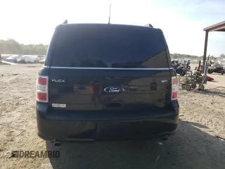 2014 Ford Flex SEL z VIN 2FMGK5C8XEBD17731, wystawiony jako Copart lot #55365185 z przebiegiem 195 780 mil mil oraz Szkody całkowita. Historia ofert i sprzedaży dostępna na DreamBid. Obrazek 6.