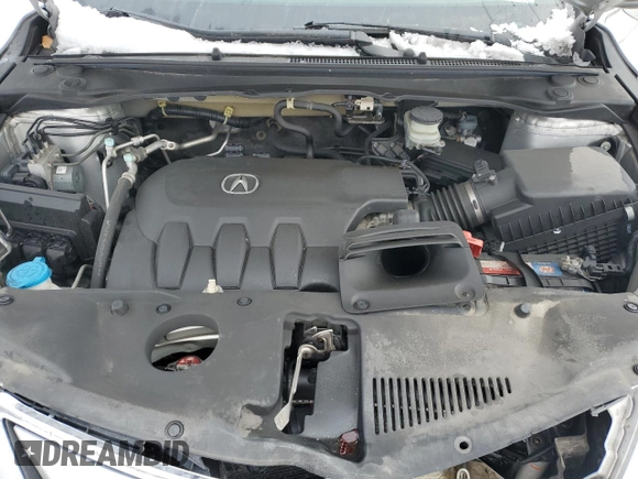 2015 Acura RDX Tech Pkg with VIN 5J8TB4H5XFL804605, listed as a Copart auction lot 43265275 with 150,430 mi miles and Salvage Title. Bid and sale history available at carsss.com. Image 12.