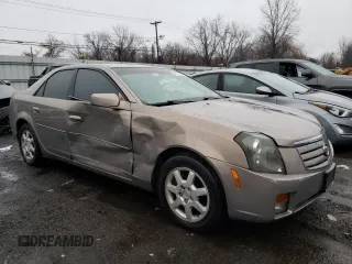 2006 Cadillac CTS with VIN 1G6DP577860104776, listed as a Copart auction lot 83074024 with 97,183 mi miles and Salvage Title. Bid and sale history available at carsss.com. Image 4.