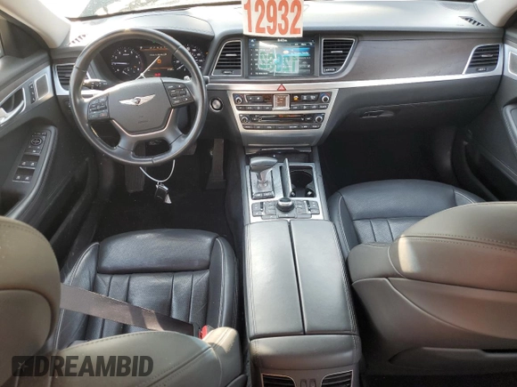 2018 Genesis G80 3.8L z VIN KMHGN4JE8JU250299, wystawiony jako Copart lot #53233385 z przebiegiem 87 385 mil mil oraz Szkody całkowita. Historia ofert i sprzedaży dostępna na DreamBid. Obrazek 8.