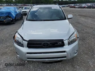 2008 Toyota RAV4 Sport with VIN JTMBK32V185056847, listed as a Copart auction lot 55513695 with 205,866 mi miles and Salvage title. Bid and sale history available at DreamBid. Image 5.