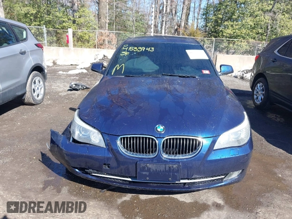 2010 BMW 5 Series 528i xDrive with VIN WBANV1C59AC389383, listed as a IAAI auction lot 41555943 with 124,178 mi miles and . Bid and sale history available at carsss.com. Image 11.