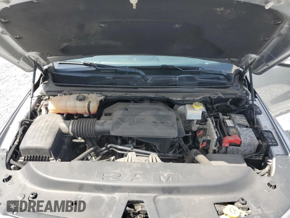 2019 Ram 1500 Big Horn/Lone Star with VIN 1C6RRFFG2KN753255, listed as a Copart auction lot 52512365 with 69,048 mi miles and Salvage Title. Bid and sale history available at carsss.com. Image 11.