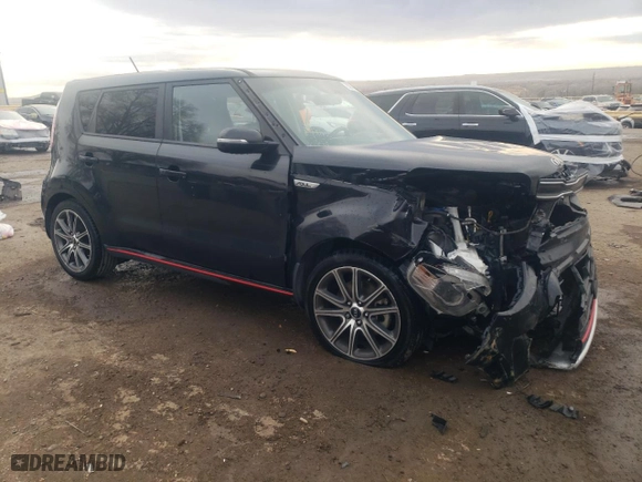 2017 Kia Soul ! with VIN KNDJX3AA1H7887670, listed as a Copart auction lot 83983854 with 886,674 mi miles and Salvage Title. Bid and sale history available at carsss.com. Image 4.
