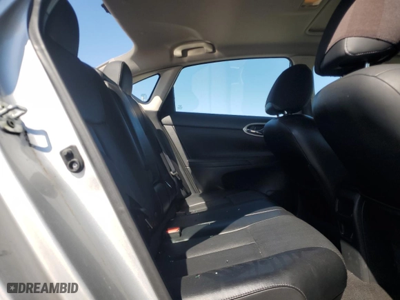 2016 Nissan Sentra SL with VIN 3N1AB7AP9GY297338, listed as a Copart auction lot 48556895 with 49,417 mi miles and Salvage Title. Bid and sale history available at carsss.com. Image 10.