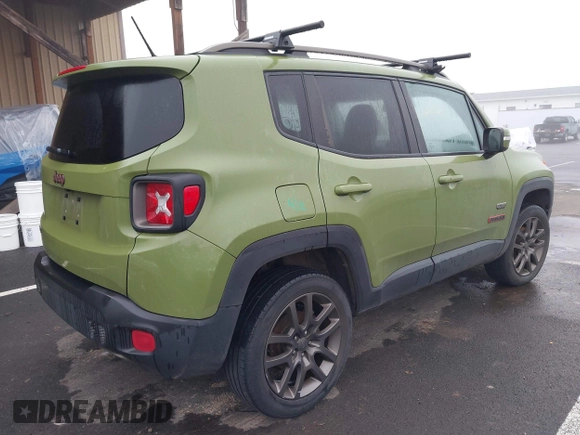 2016 Jeep Renegade Latitude with VIN ZACCJBBT6GPD56227, listed as a IAAI auction lot 41285549 with 107,906 mi miles and . Bid and sale history available at DreamBid. Image 4.