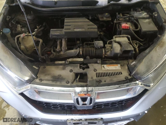 2018 Honda CR-V EX-L with VIN 7FARW2H80JE076739, listed as a Copart auction lot 45396445 with 128,645 mi miles and Salvage Title. Bid and sale history available at carsss.com. Image 14.