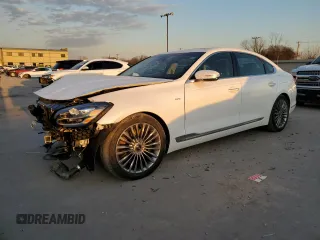 2019 Kia K900 z VIN KNAS34J64K6009873, wystawiony jako Copart lot #88229575 z przebiegiem 7 629 mil mil oraz Szkoda całkowita • Salvage title. Historia ofert i sprzedaży dostępna na DreamBid. Obrazek 1.