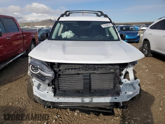 2024 Ford Bronco Sport Big Bend с VIN 3FMCR9B69RRF66837, выставлен на аукционе Copart как лот 51494315 с пробегом 4 283 миль миль и Списание • Salvage title. История ставок и продаж доступна на DreamBid. Изображение 5.