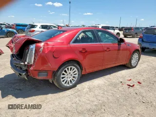 2012 Cadillac CTS с VIN 1G6DA5E50C0110893, выставлен на аукционе Copart как лот 66694795 с пробегом 66 710 миль миль и Списание • Salvage title. История ставок и продаж доступна на DreamBid. Изображение 3.