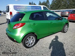 2011 Mazda Mazda2 Sport with VIN JM1DE1HZ7B0130419, listed as a Copart auction lot 74485644 with 160,583 mi miles and Salvage Title. Bid and sale history available at carsss.com. Image 3.