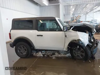 2022 Ford Bronco with VIN 1FMDE5AP7NLB47297, listed as a IAAI auction lot 41260077 with 19,780 mi miles. Bid and sale history available at carsss.com. Image 13.