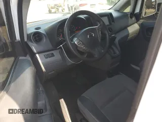 2021 Nissan NV200 SV with VIN 3N6CM0KN6MK691654, listed as a Copart auction lot 50782355 with 114,994 mi miles and Salvage title. Bid and sale history available at DreamBid. Image 8.