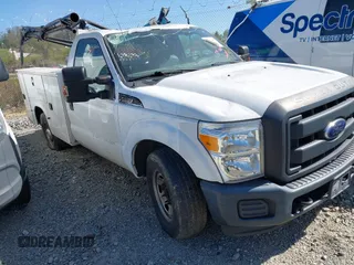2016 Ford F-350 with VIN 1FDBF3A67GEB98077, listed as a IAAI auction lot 41929568 with 141,385 mi miles and . Bid and sale history available at DreamBid. Image 1.
