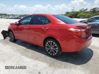 2016 Toyota Corolla L with VIN 2T1BURHE8GC601769, listed as a Copart auction lot 47428285 with 83,426 mi miles and Salvage Title. Bid and sale history available at DreamBid. Image 2.