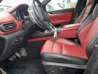 2020 Maserati Levante S with VIN ZN661YUS5LX351126, listed as a Copart auction lot 47377733 with 38,664 mi miles. Bid and sale history available at carsss.com. Image 7.