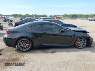 2022 Lexus RC F with VIN JTHDP5BC4N5008628, listed as a IAAI auction lot 41909560 with 40,367 mi miles and . Bid and sale history available at DreamBid. Image 14.