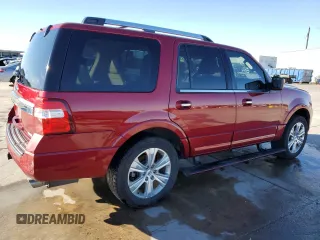 2015 Ford Expedition Limited z VIN 1FMJU1KT7FEF50017, wystawiony jako Copart lot #86876274 z przebiegiem 129 545 mil mil oraz Czysty tytuł • Clean title. Historia ofert i sprzedaży dostępna na DreamBid. Obrazek 3.