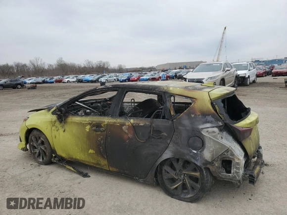 2016 Scion iM z VIN JTNKARJE7GJ511421, wystawiony jako Copart lot #51577545 z przebiegiem Nie podano mil oraz Nie do naprawy • Non repairable. Historia ofert i sprzedaży dostępna na DreamBid. Obrazek 2.