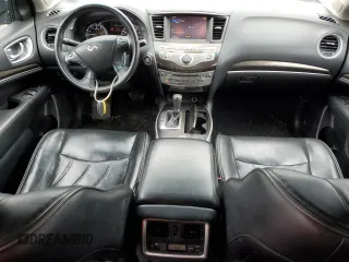 2015 Infiniti QX60 z VIN 5N1AL0MM8FC525142, wystawiony jako Copart lot #51963805 z przebiegiem 172 860 mil mil oraz Szkody całkowita. Historia ofert i sprzedaży dostępna na DreamBid. Obrazek 8.